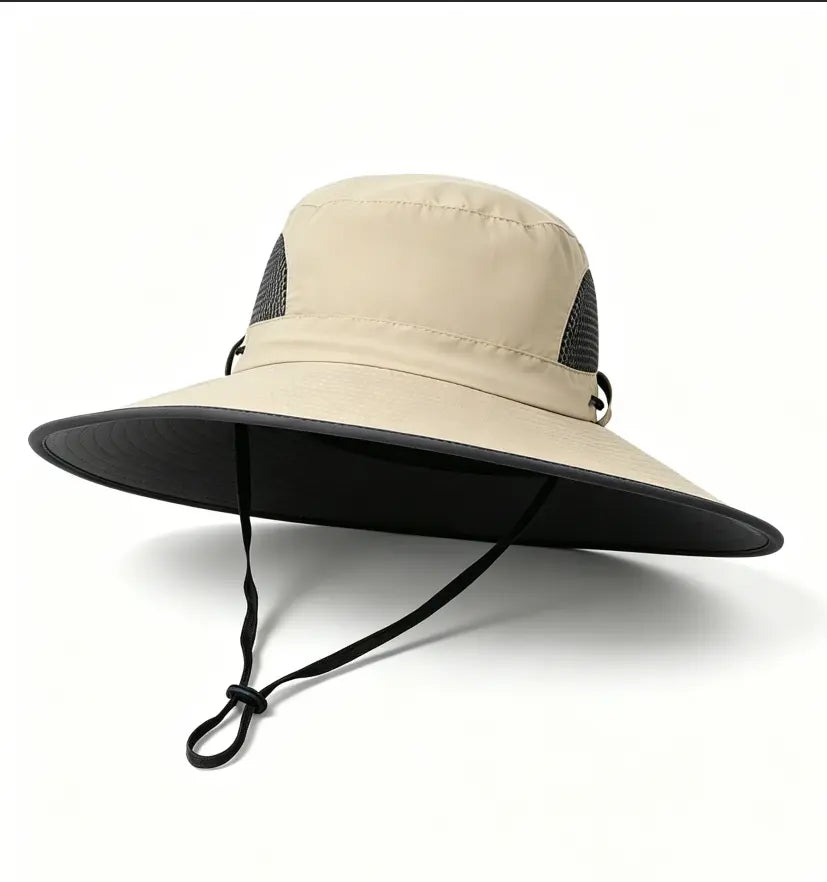 Cooling Hat ,Suitable for Outdoor Work, Sports, Camping, Hiking, Beach, Sun Protection Hat, Suitable for Both Men and Women. Provides Coolness and Sun Protection in Summer.Golf Hat,Reconfigurable Fan Adjustable Sun Hat Lightweight Sun Hat