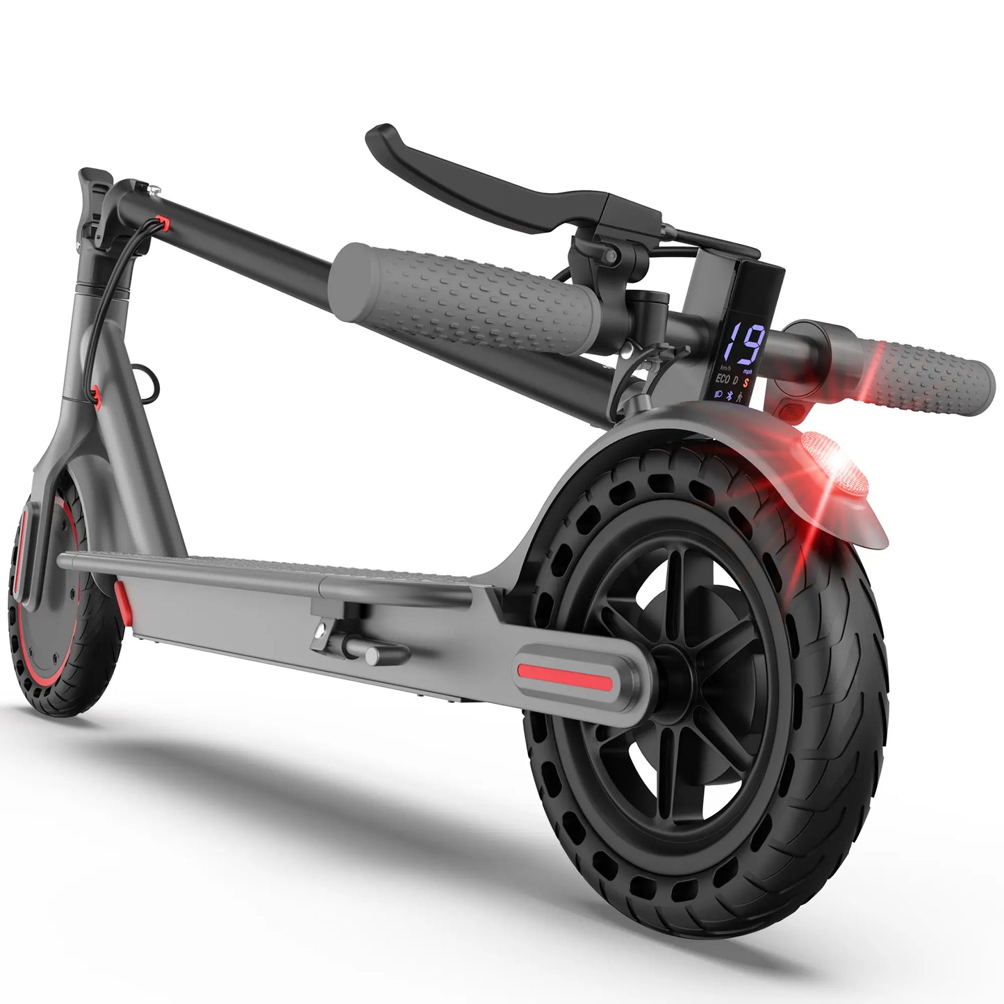 Summervibes AOPO Electric Scooter with 350W Motor | 19 Mph Top Speed, 16 Miles Range, 36V Battery | Foldable Design with App Control & Dual Braking System | Perfect Gift for Family and Friends